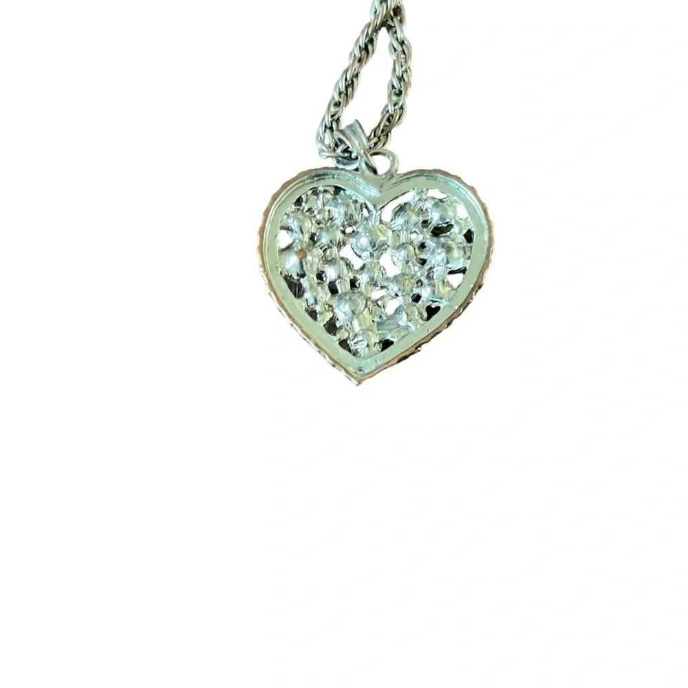 Women’s Crystal Heart Necklace